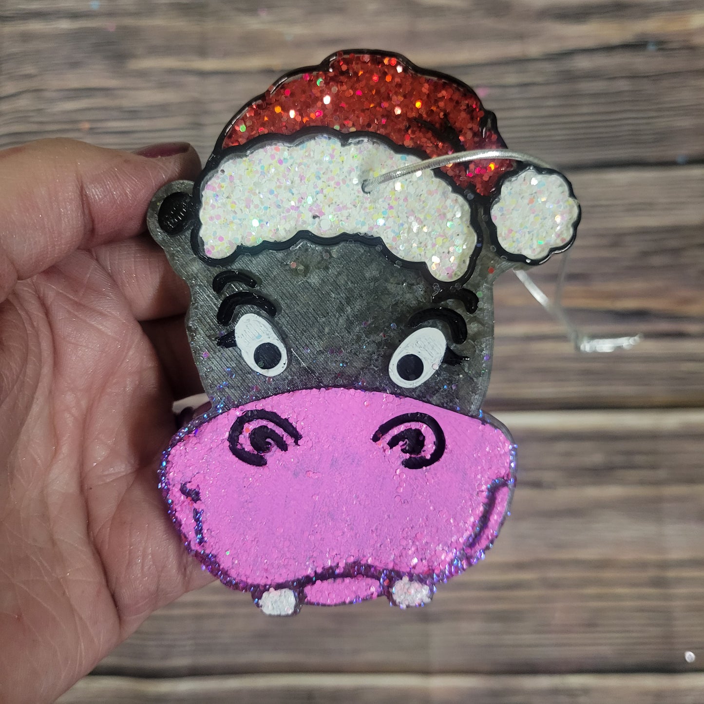 Christmas Hippo