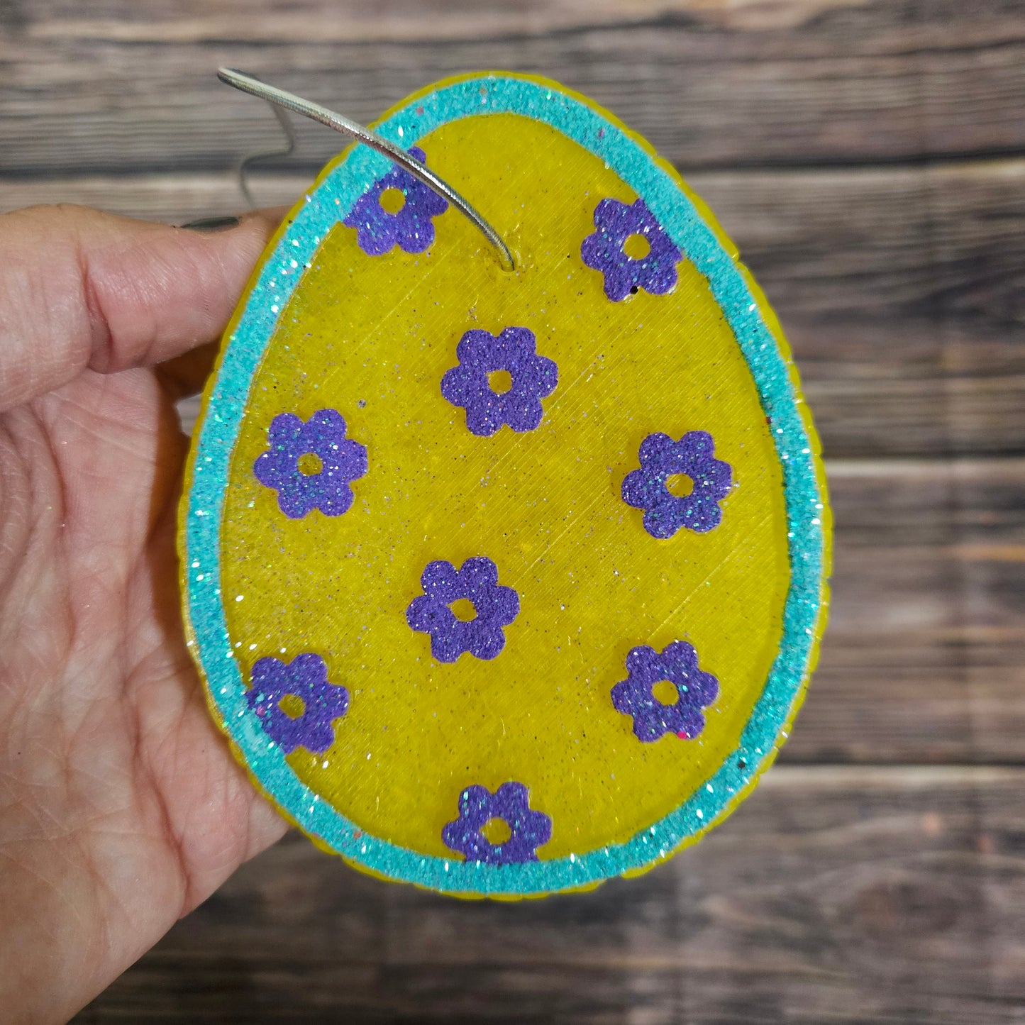 Floral Easter Egg