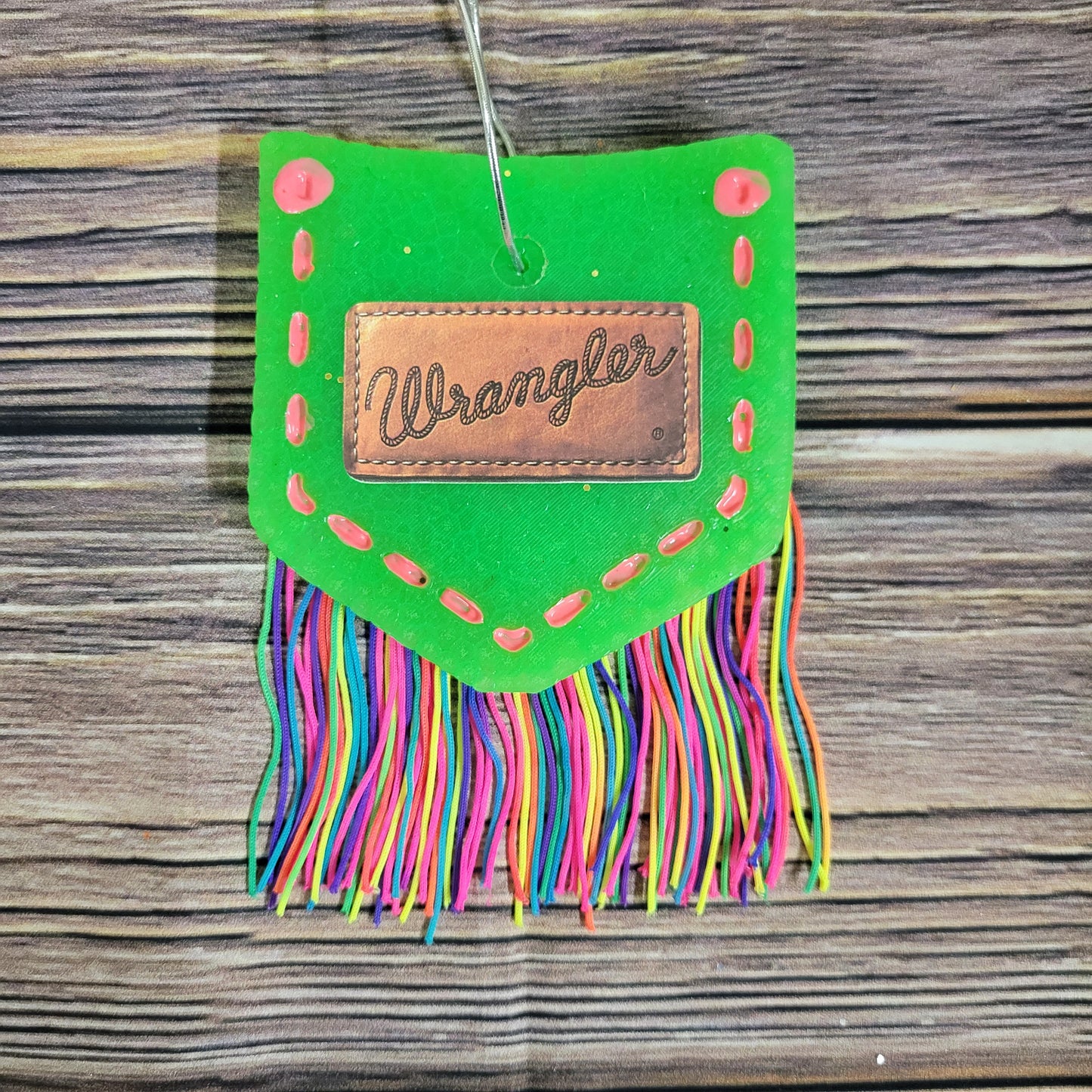 Pocket w/fringe