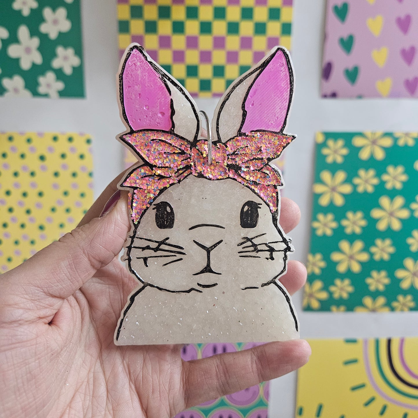 Bunny with Bow