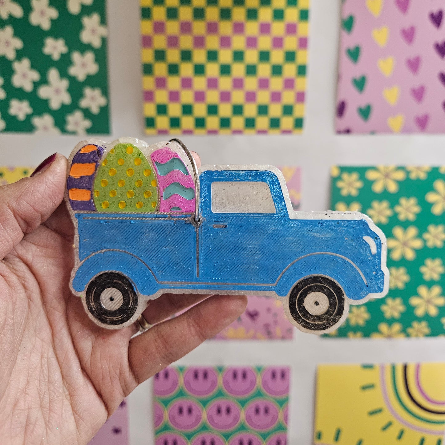 Easter Egg Truck