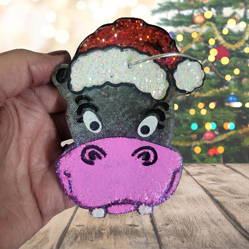 Christmas Hippo
