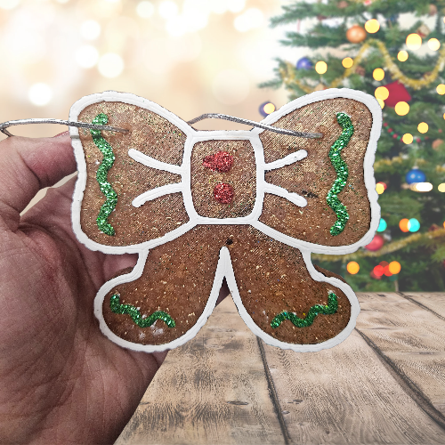 Gingerbread Bow