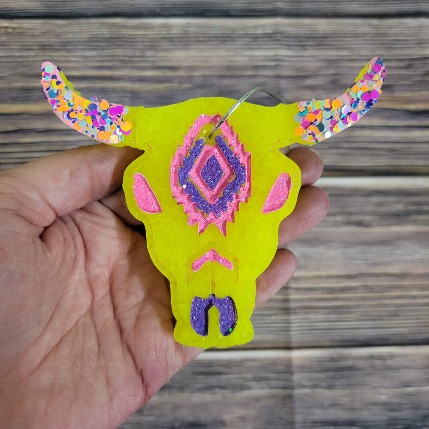 Aztec Steer Skull