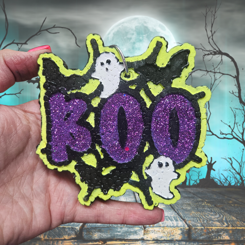 Boo Spider Web
