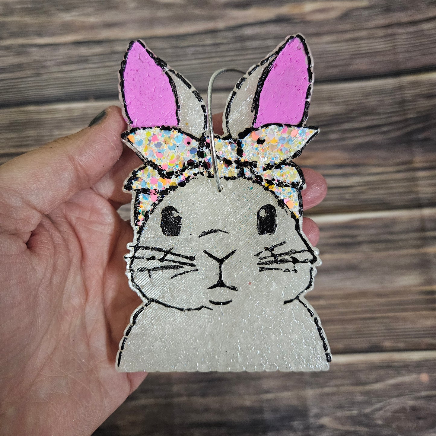 Bunny with Bow