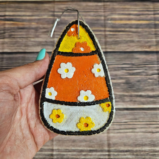 Floral Candy Corn