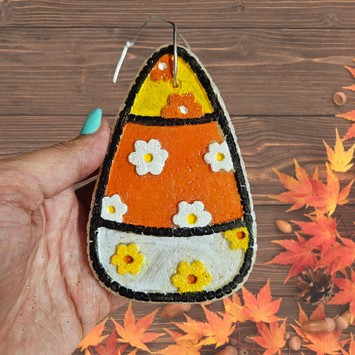Floral Candy Corn