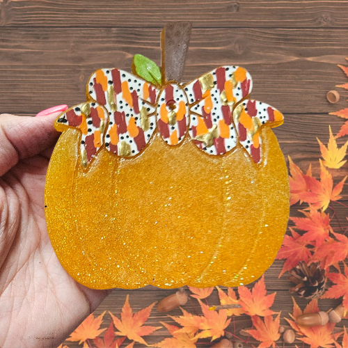 Pumpkin with Bow