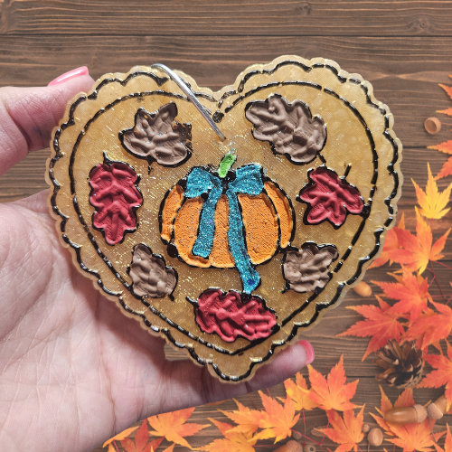 Pumpkin Heart