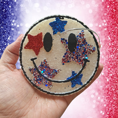 Smiley Face, 4th of July